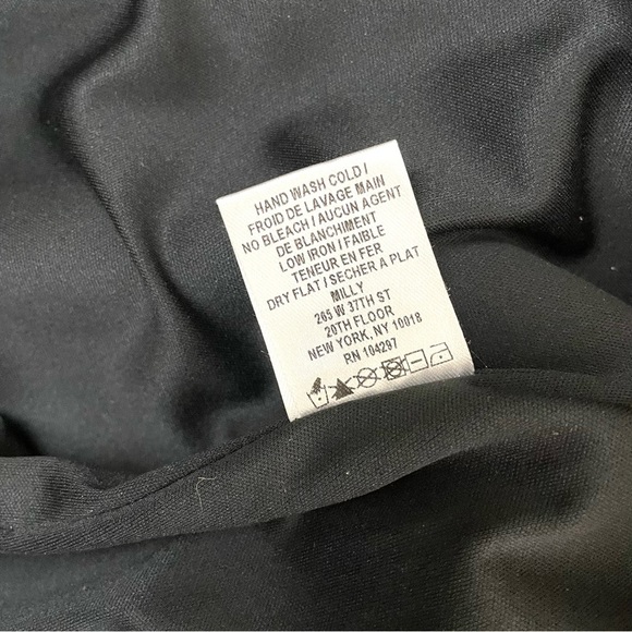 Milly Taylor Graffiti Bold Print Multicolor Dress Sz 10 - Picture 12 of 16